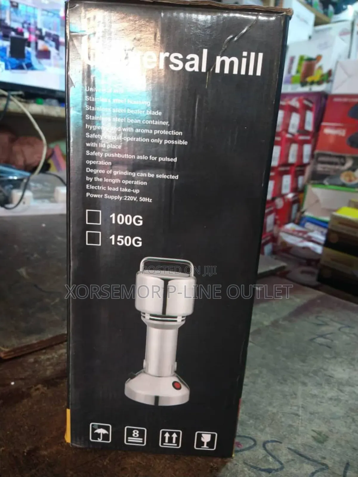 Mid Electric Spices Miller 100g