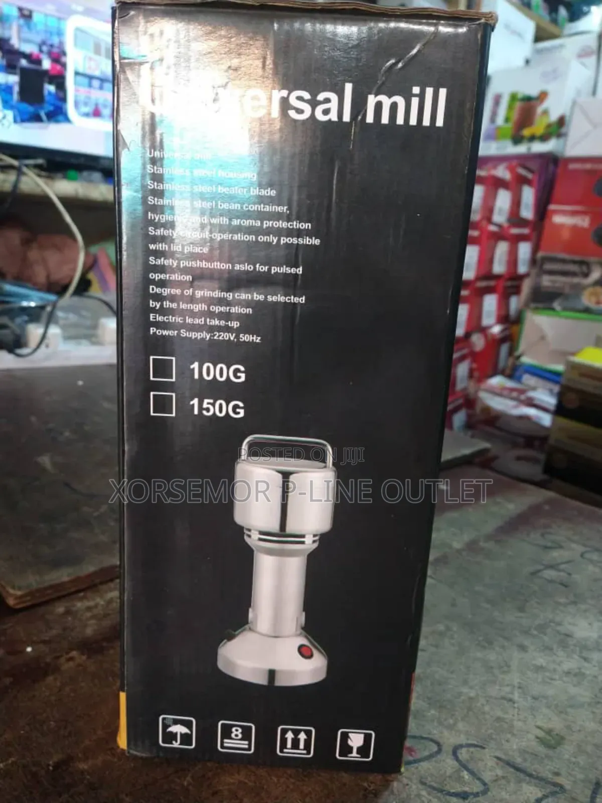 Mid Electric Spices Miller 100g