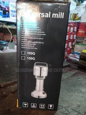 Mid Electric Spices Miller 100g