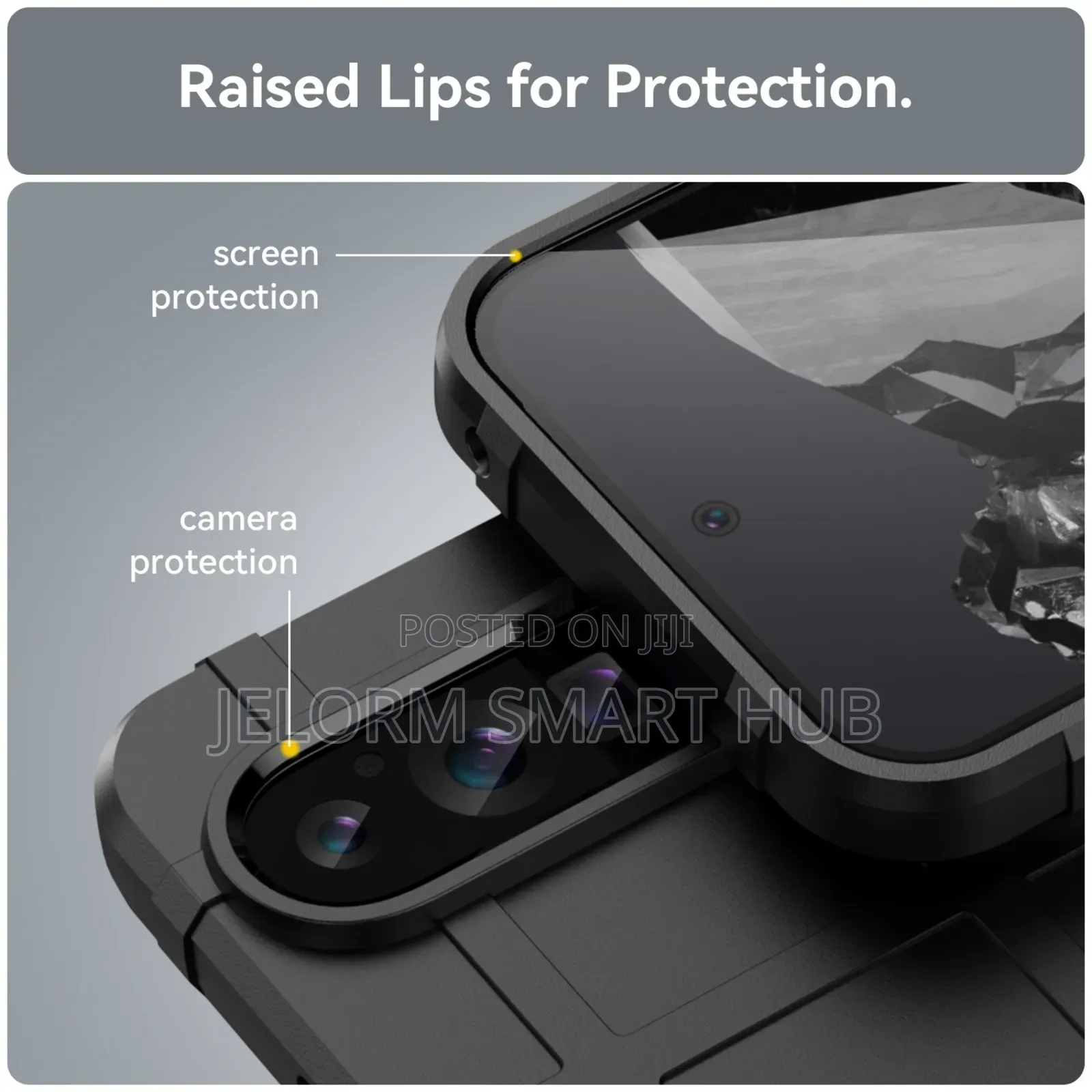 Google Pixel 9 Pro Xl / 10 Pro Xl Rugged Shield Case