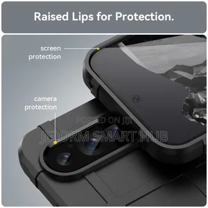Google Pixel 9 Pro Xl / 10 Pro Xl Rugged Shield Case