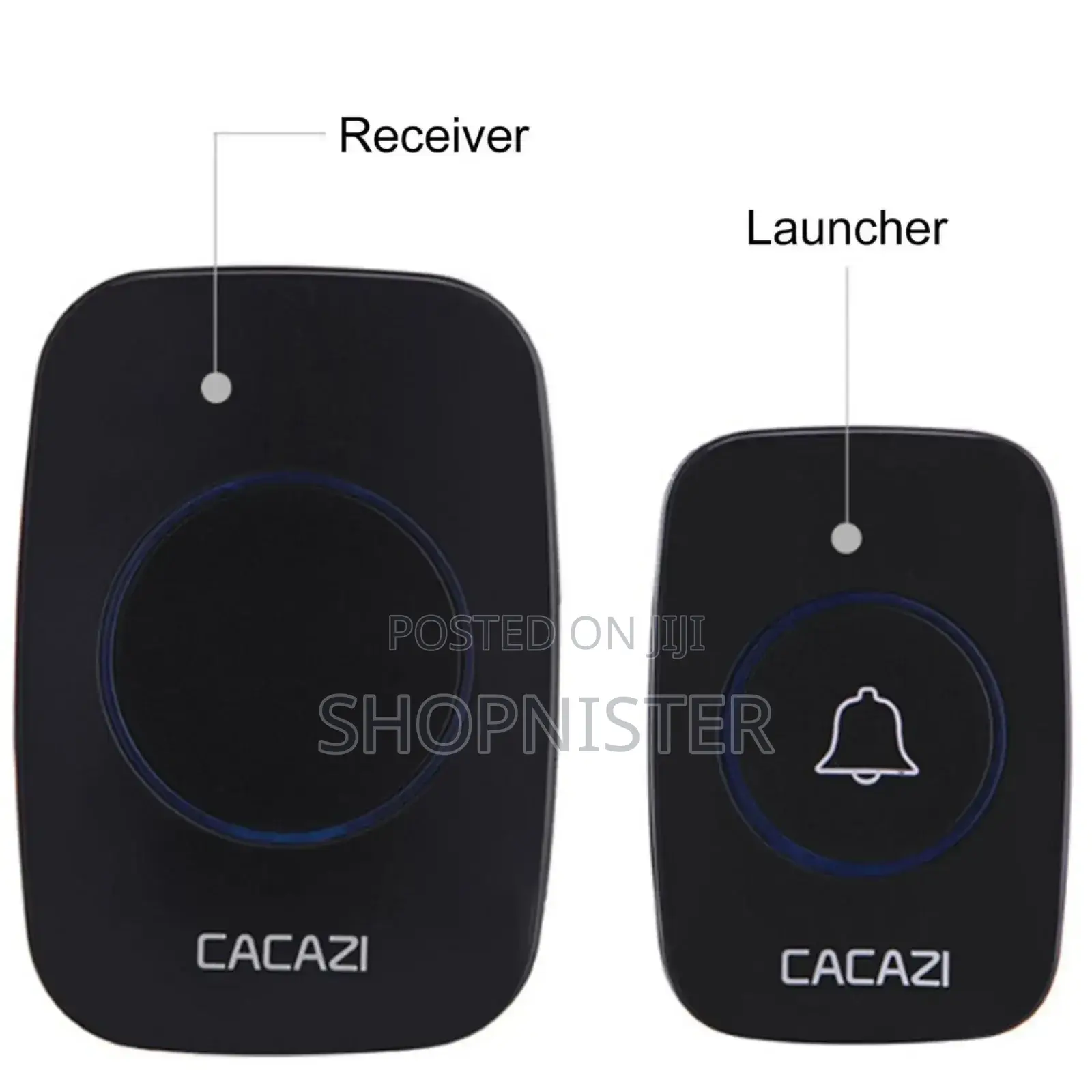 Wireless Doorbell Home Welcome Smart Door Bell 60 Songs
