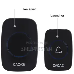 Wireless Doorbell Home Welcome Smart Door Bell 60 Songs