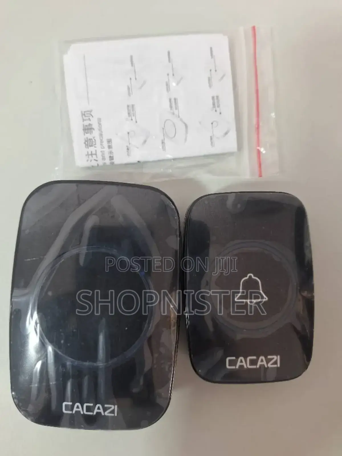 Wireless Doorbell Home Welcome Smart Door Bell 60 Songs