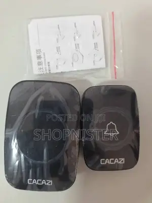 Wireless Doorbell Home Welcome Smart Door Bell 60 Songs