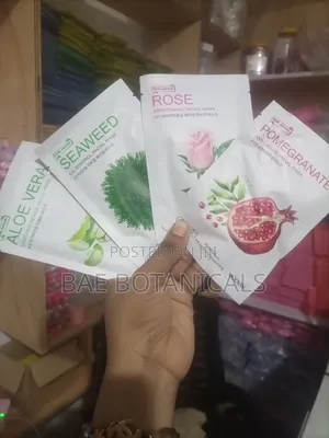 Hydrating Sheet Face Mask (Wholesale MOQ 50pcs)
