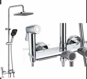 Huma Chrome 4 In 1 Shower