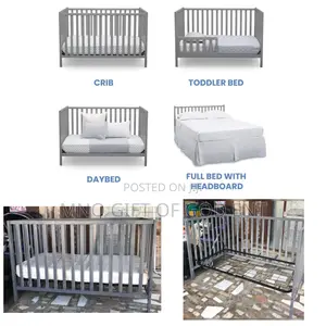 Delta Children Heartland 4-in-1 Convertible Crib From U.S.