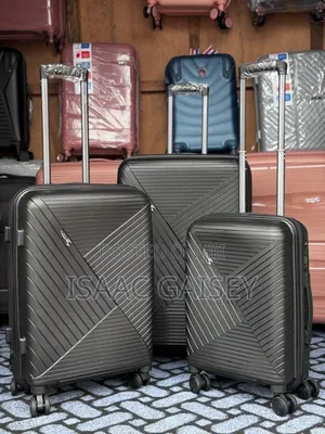 Three Set Anticrake Luggages/Travel Bags