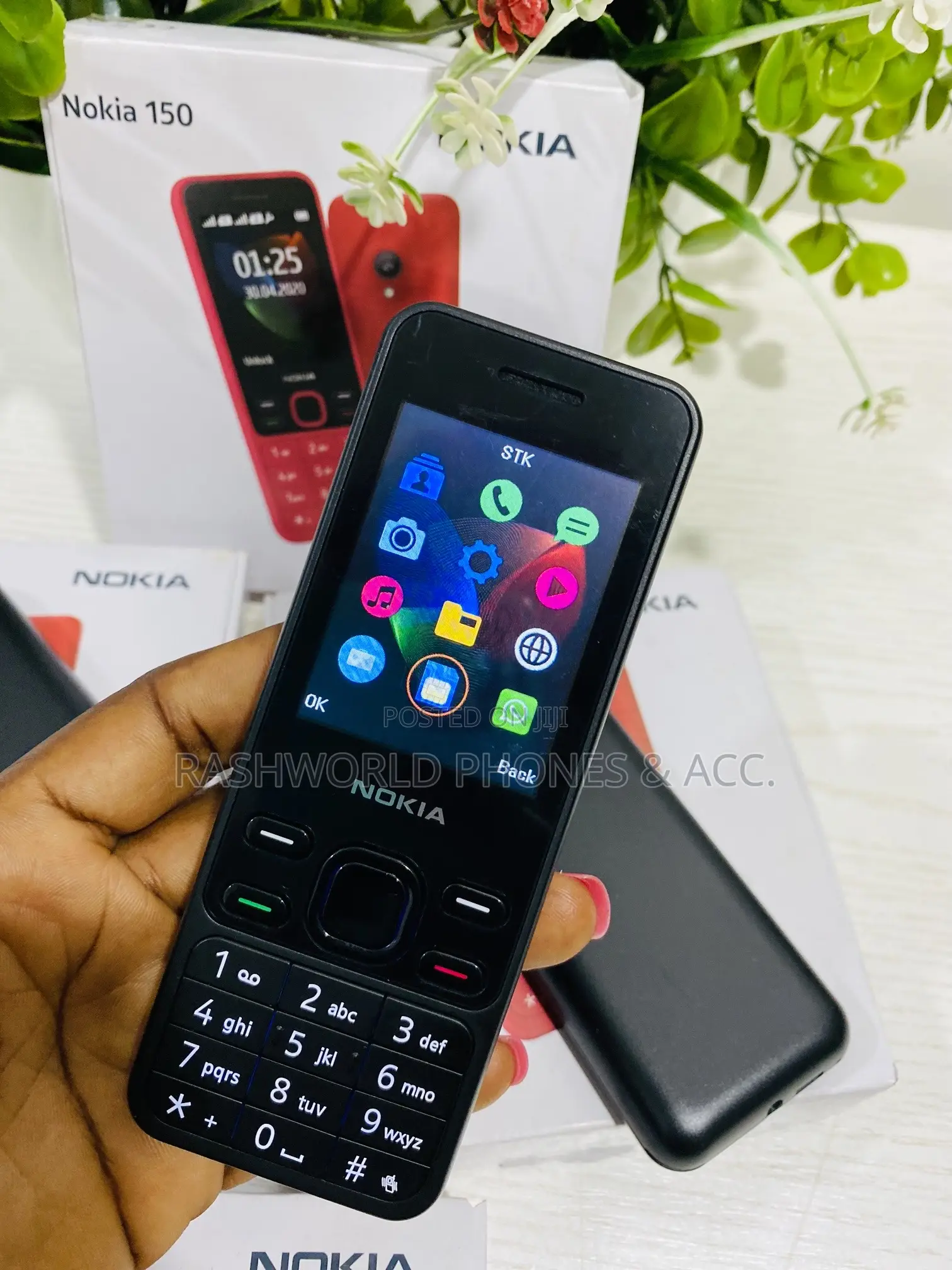 New Nokia 150 Black