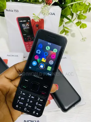 New Nokia 150 Black