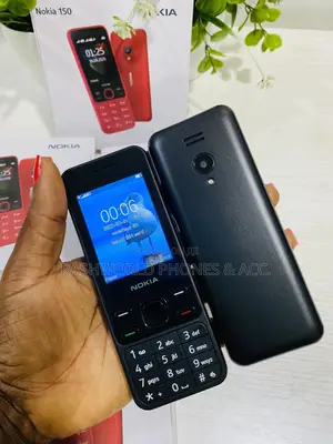New Nokia 150 Black