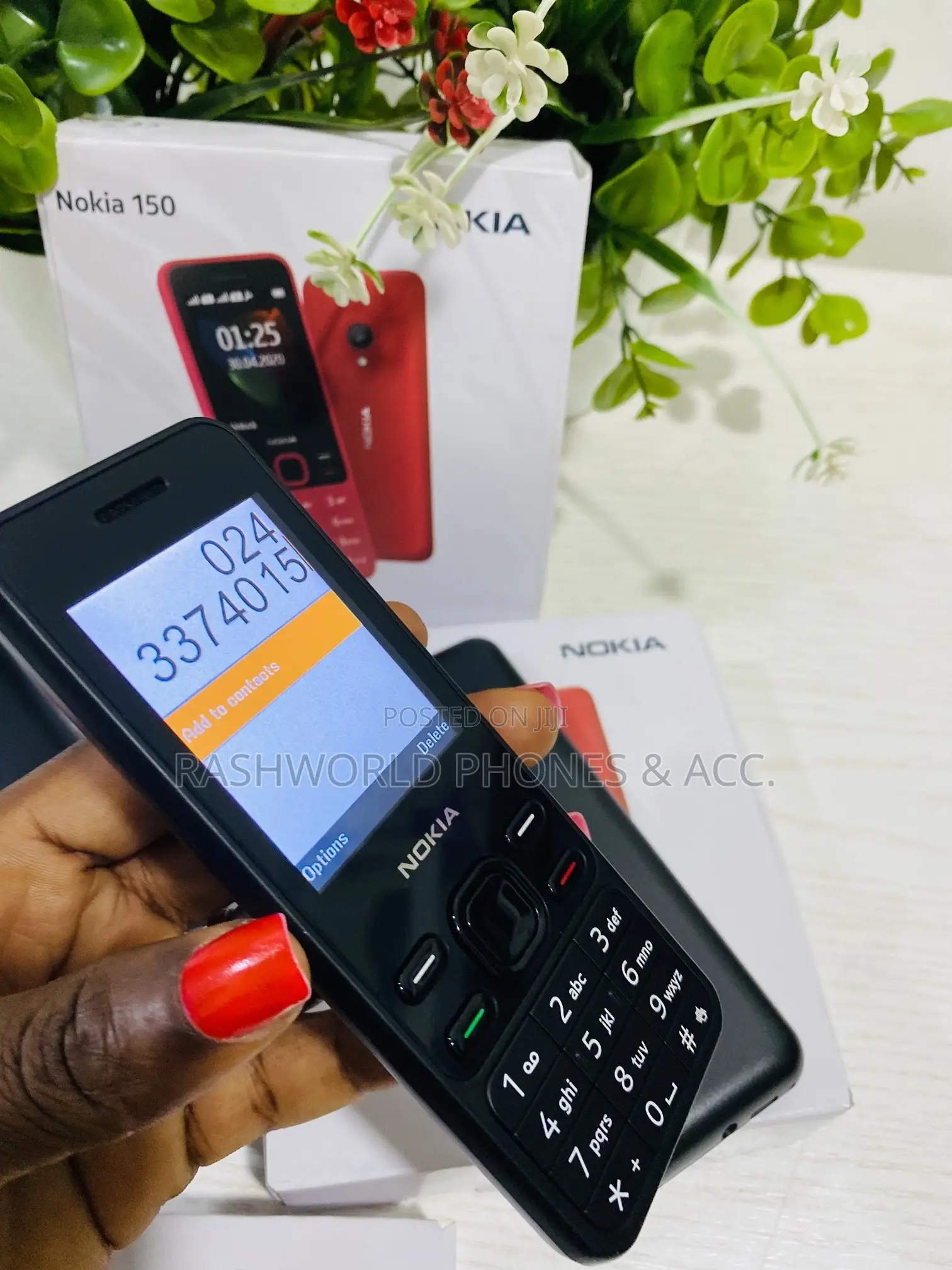 New Nokia 150 Black