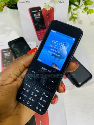 New Nokia 150 Black