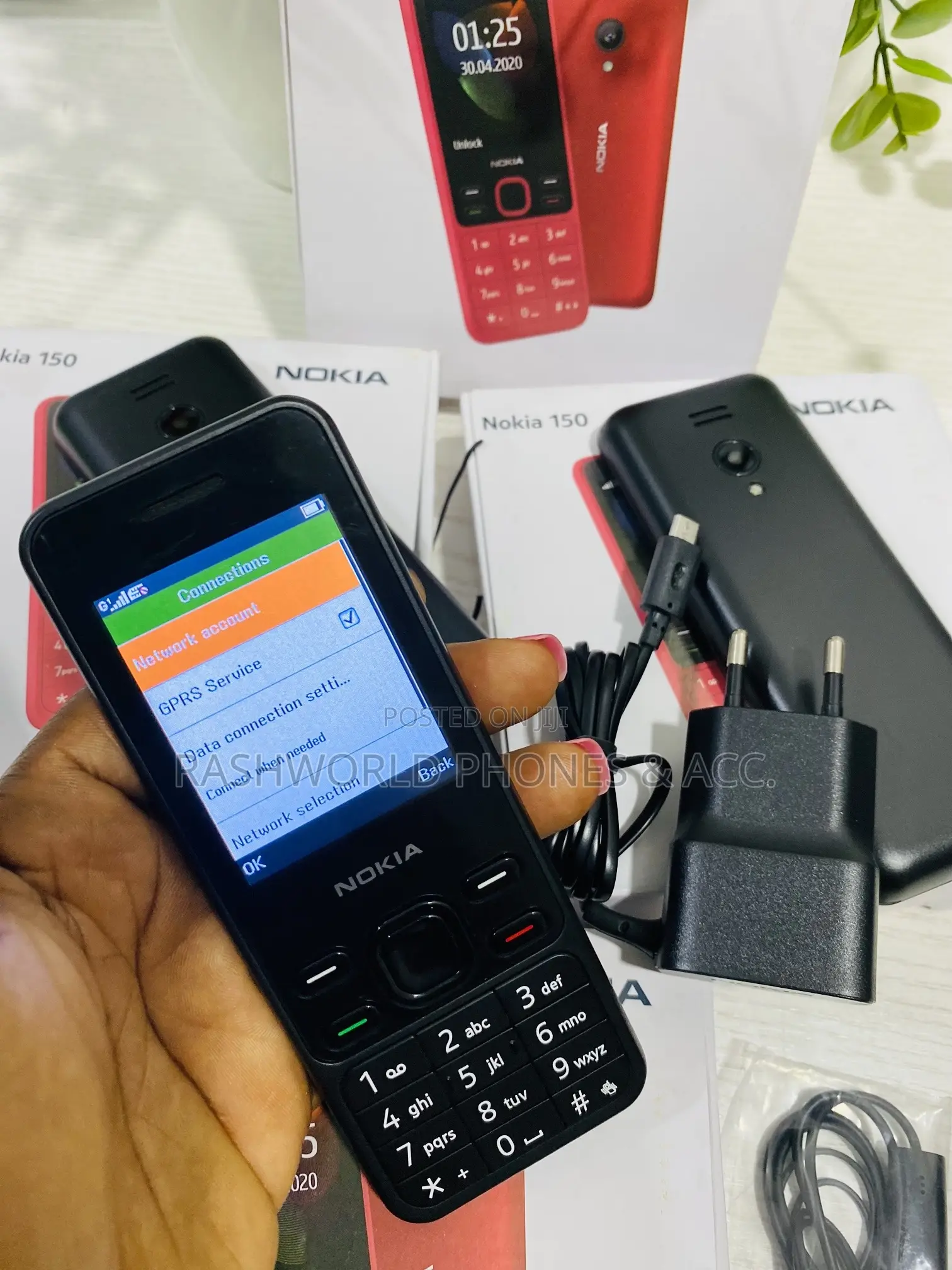 New Nokia 150 Black