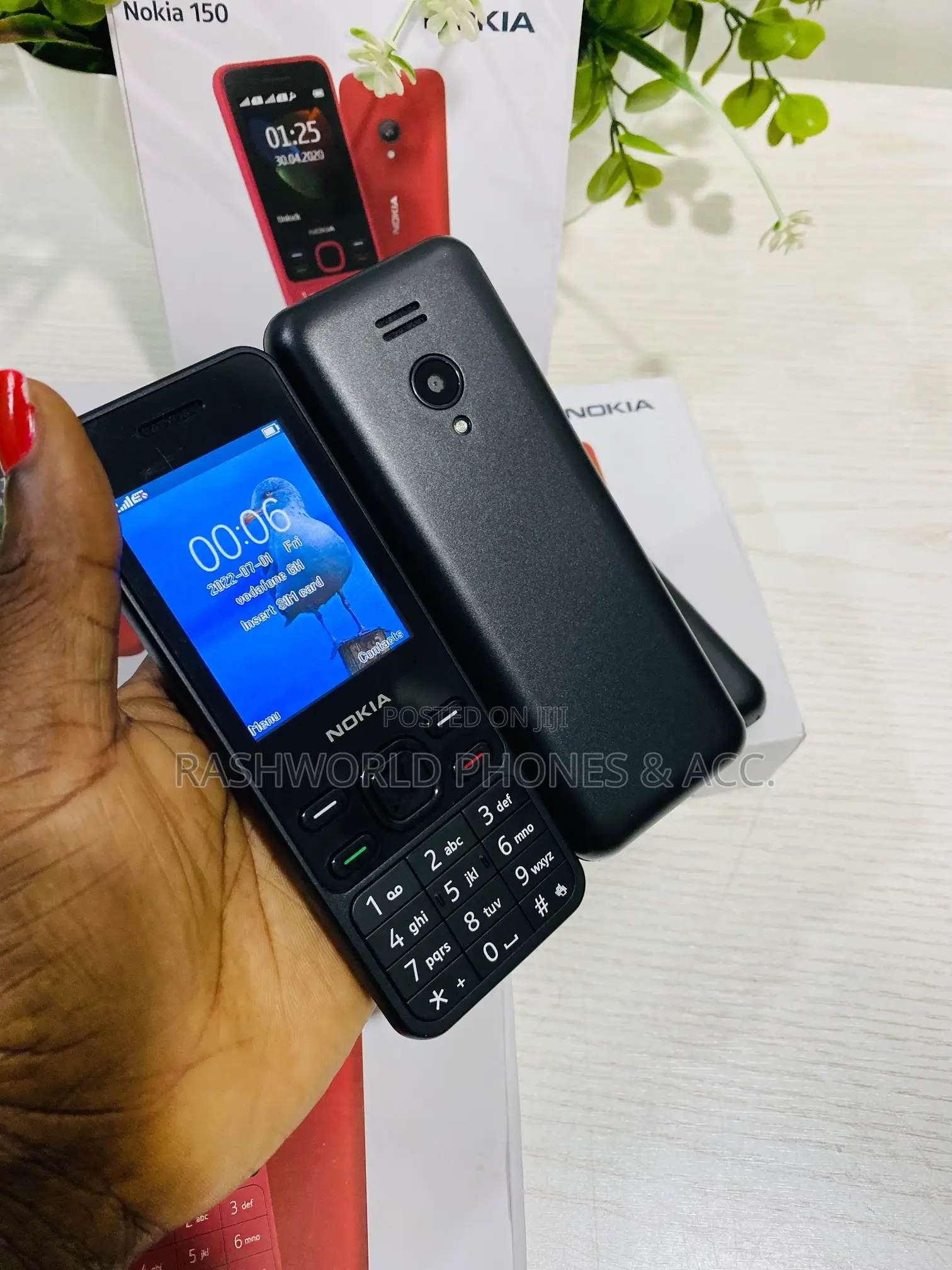 New Nokia 150 Black