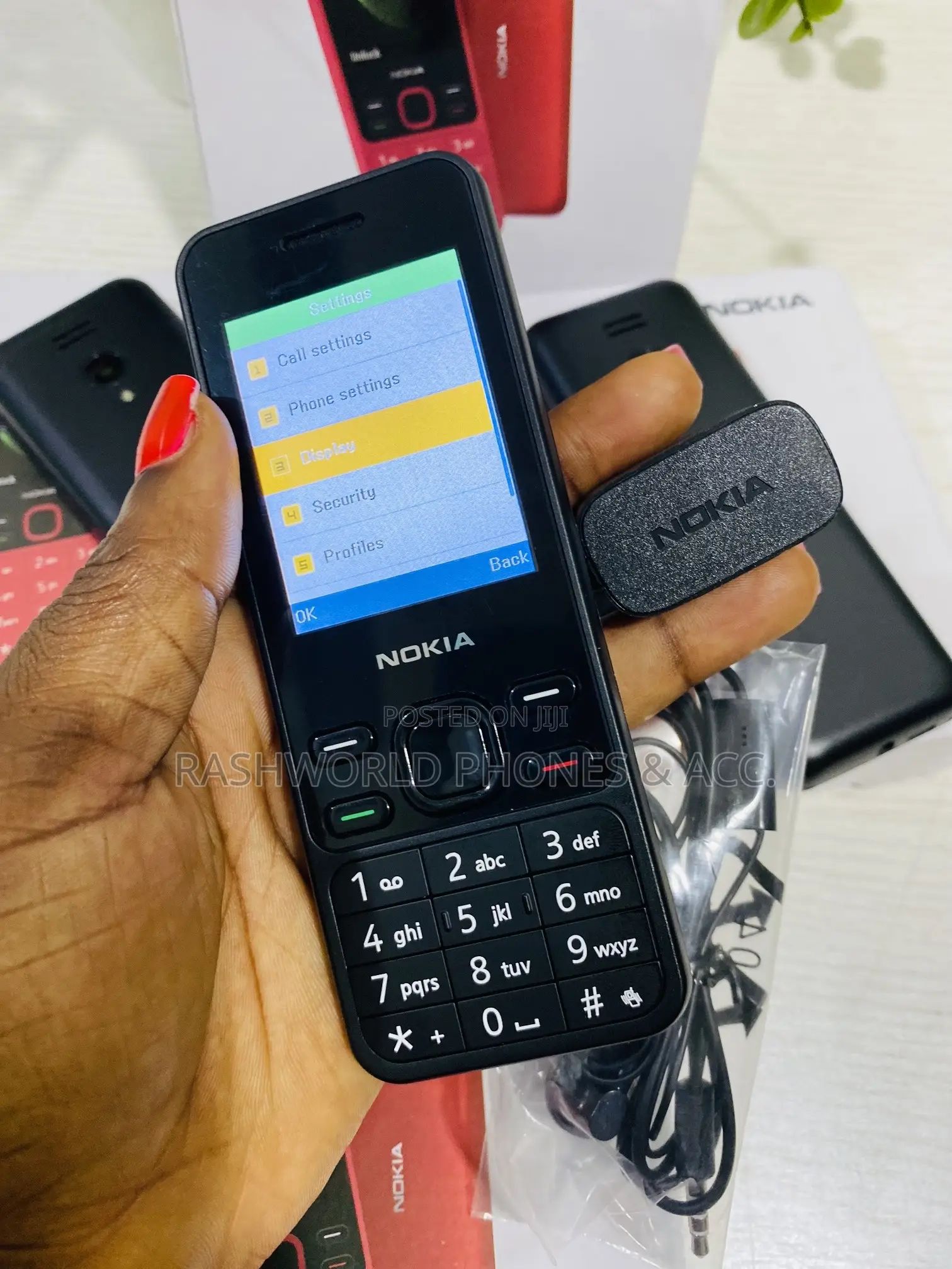 New Nokia 150 Black