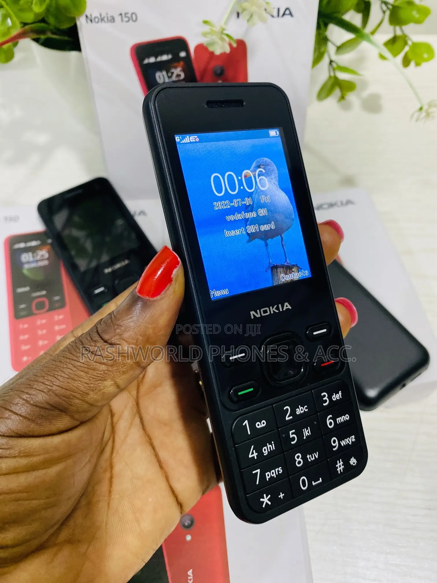 New Nokia 150 Black
