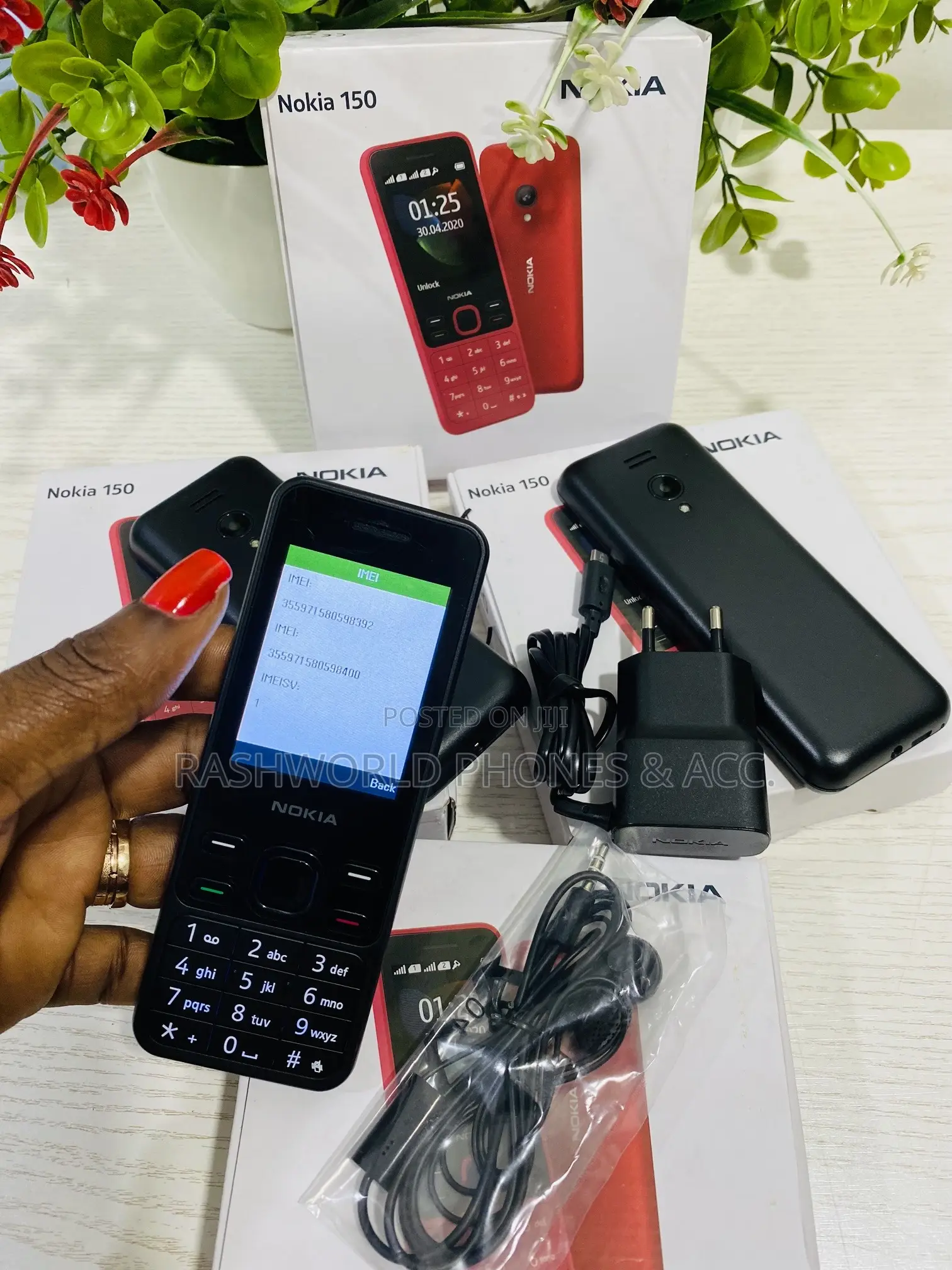 New Nokia 150 Black