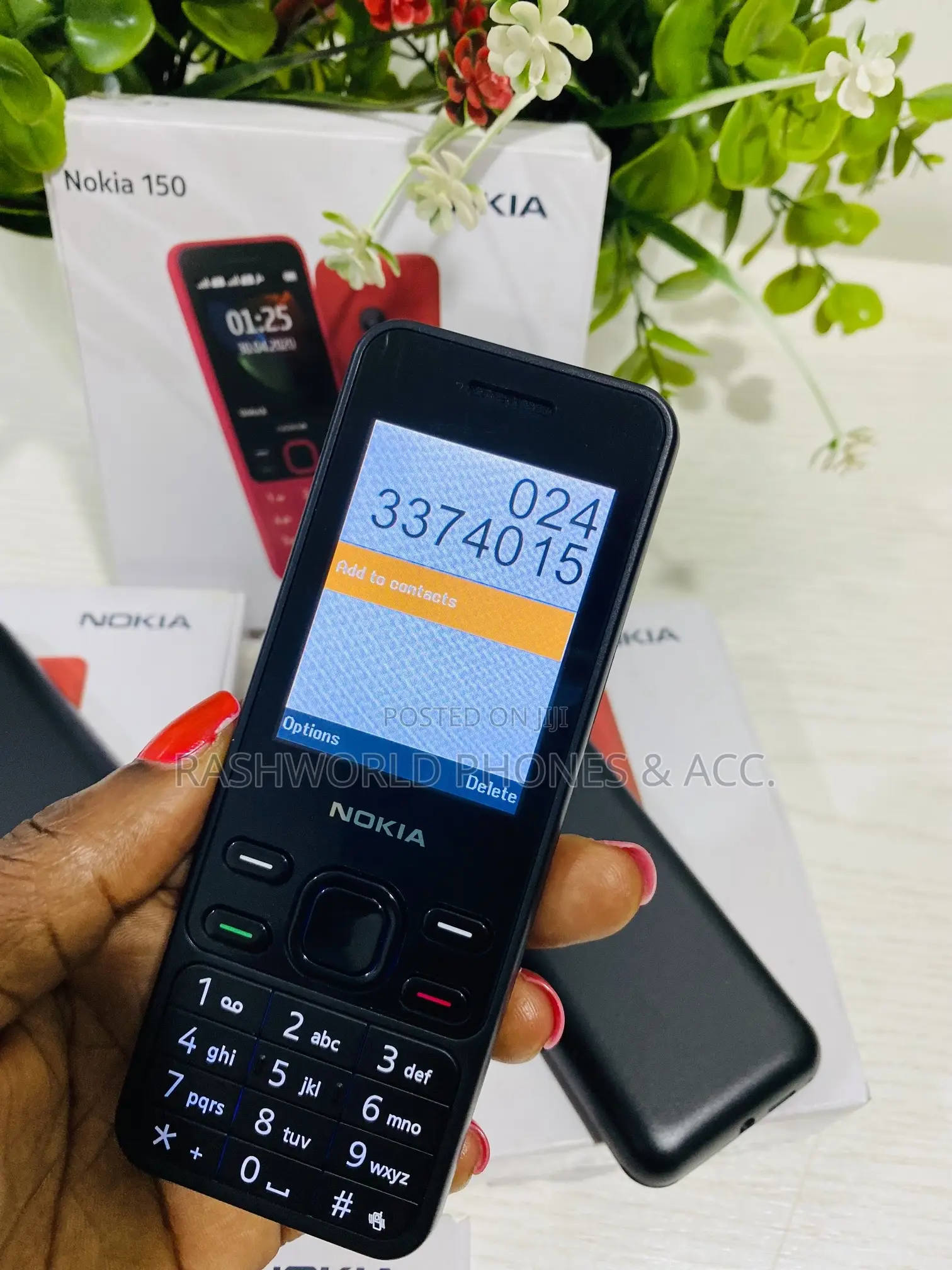 New Nokia 150 Black