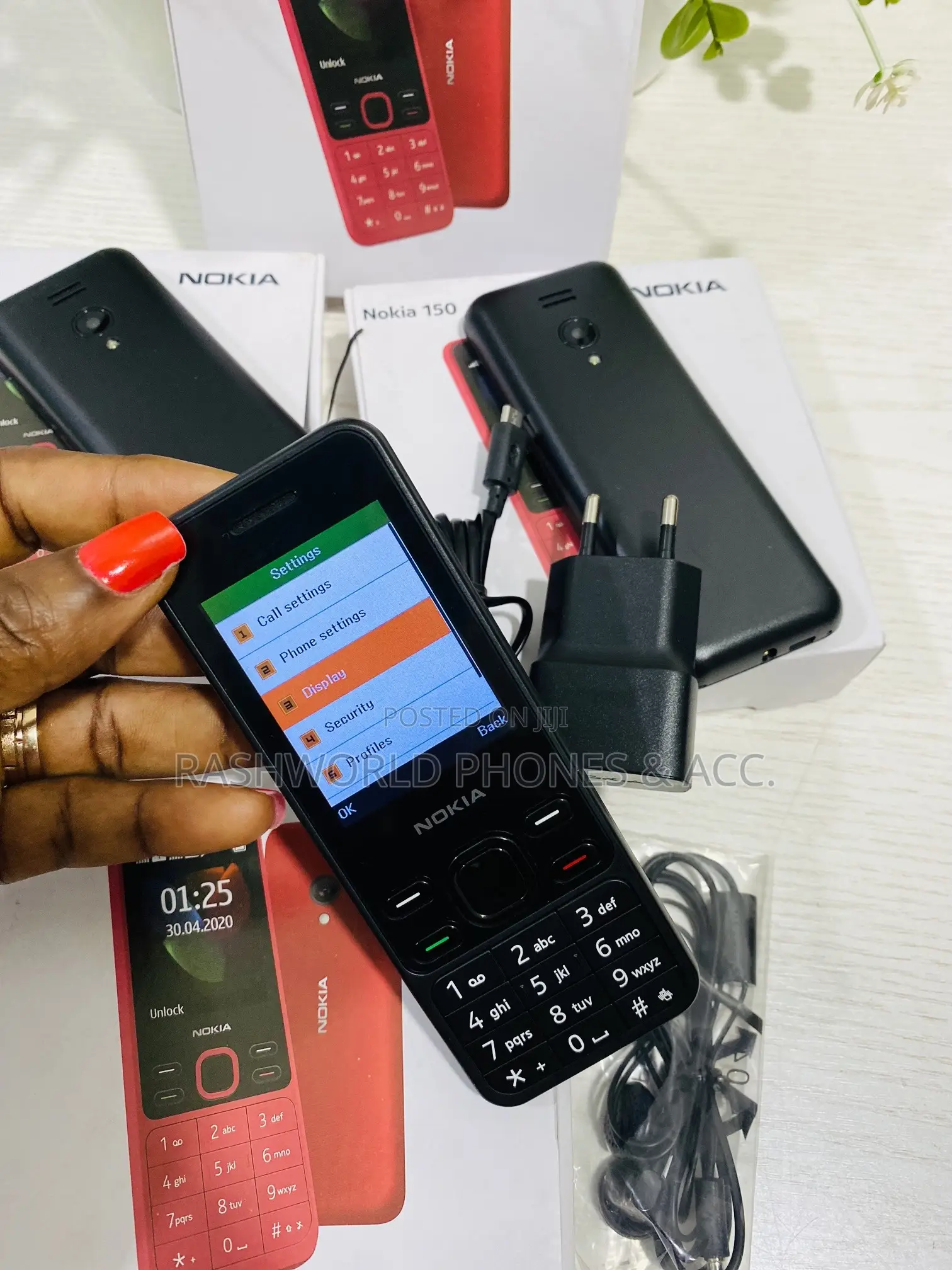 New Nokia 150 Black