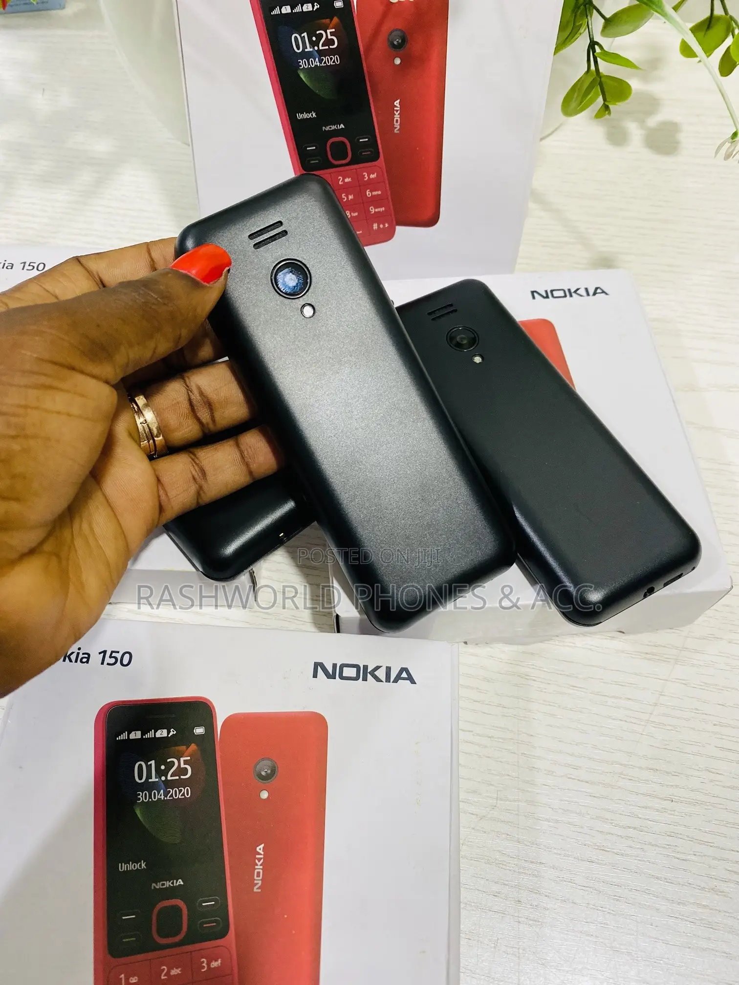 New Nokia 150 Black