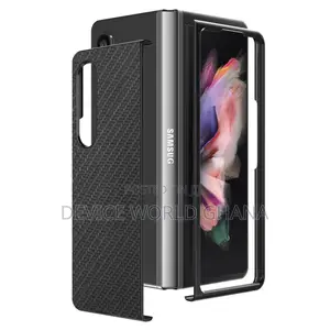 Carbon Fiber Pattern for Samsung Z Fold 7,6,5 ,4 and Fold 3