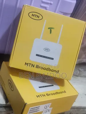 MTN Universal Cat 6 Router (Supports Turbonet Sim)