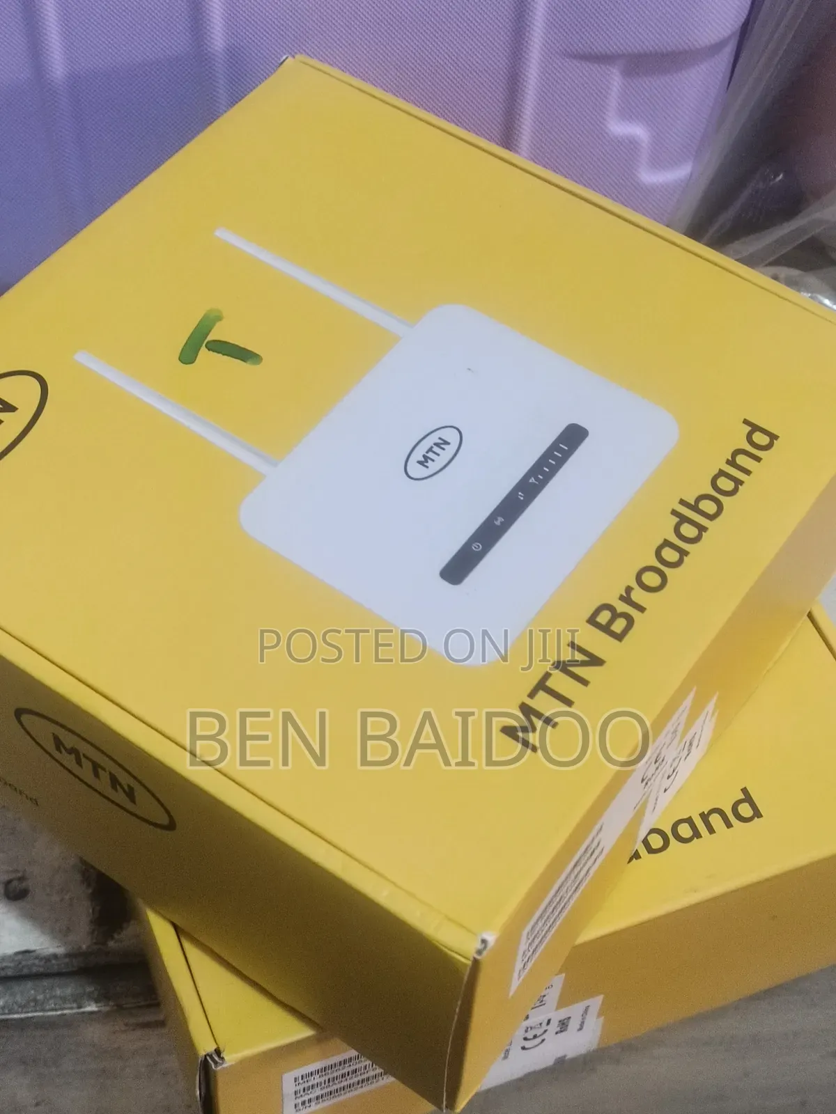 Cat 6 Broadband Router (Networking Product)