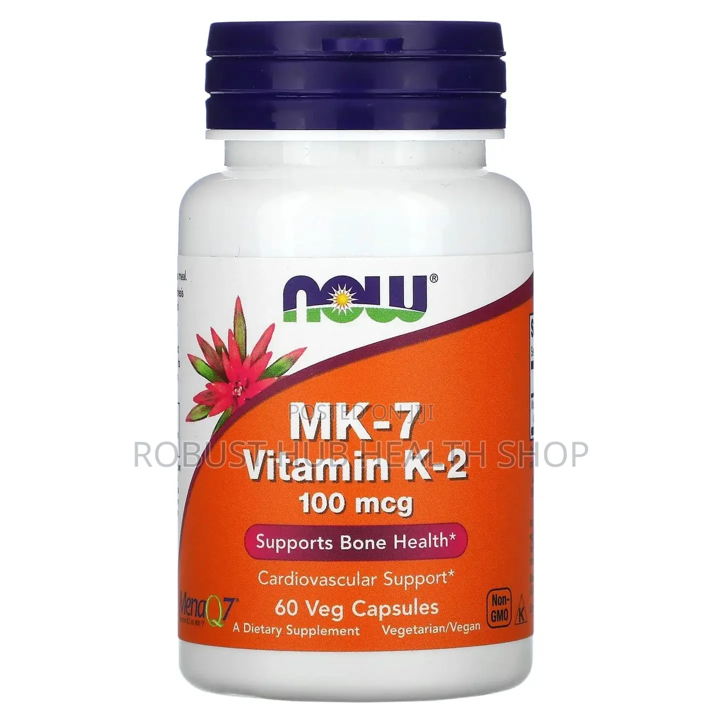 Now Vitamin K-2 Mk7