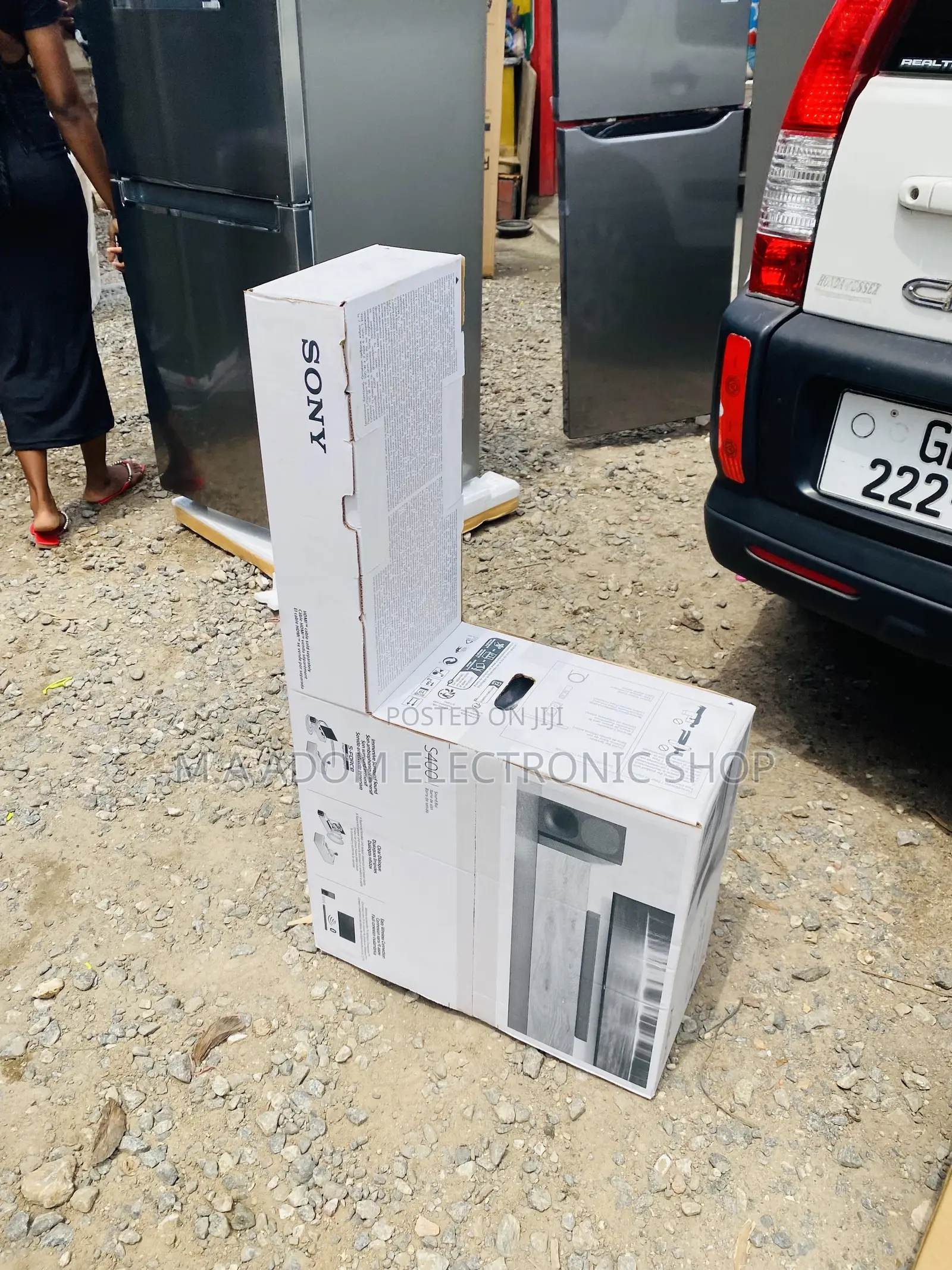 Durable and Affordable Sony HT-S400 Bluetooth Sound Bar.