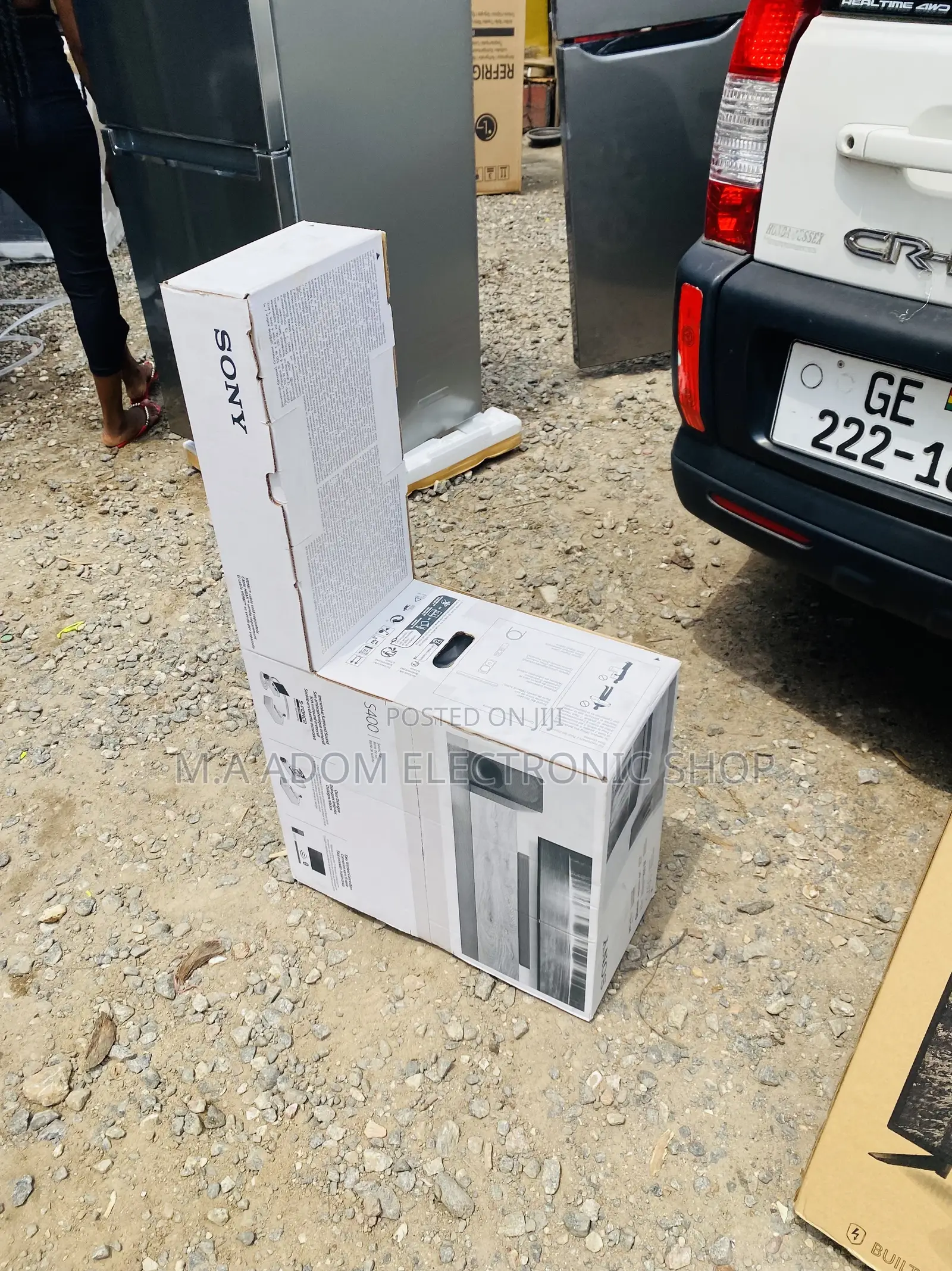 Brand New Sony HT-S400 2.1channel Bluetooth Sound Bar.