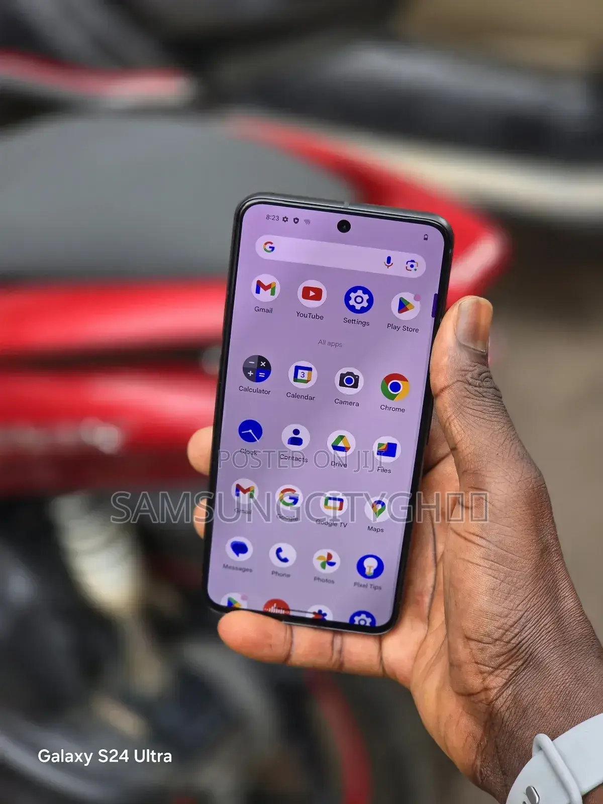 New Google Pixel 8a 128 GB Black