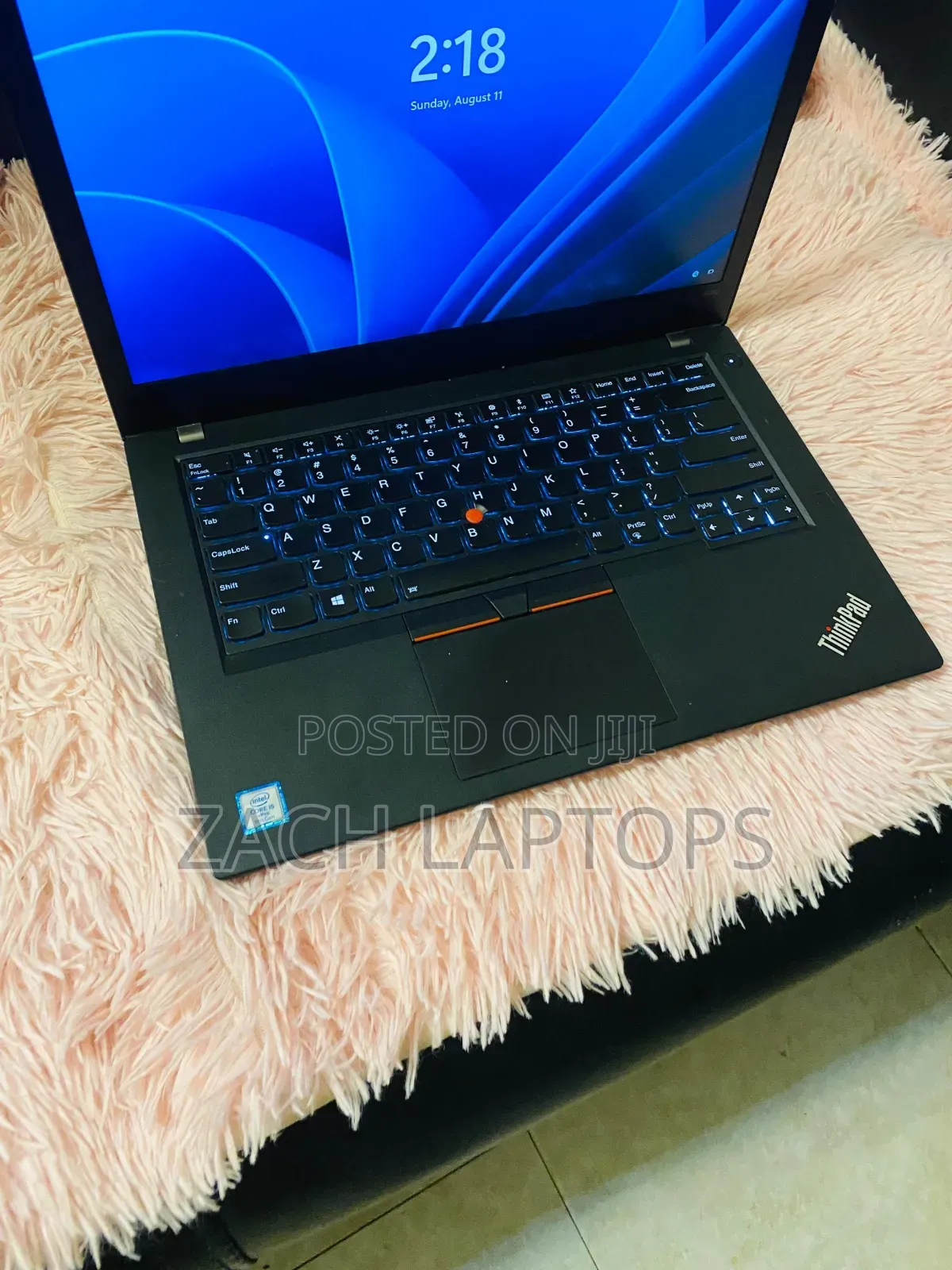 Laptop Lenovo ThinkPad T480 8GB Intel Core I5 SSD 256GB