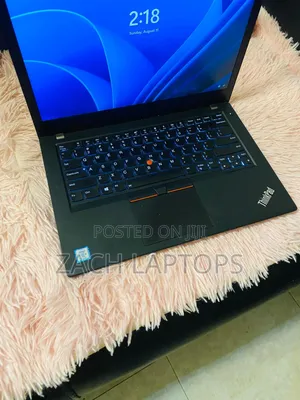 Laptop Lenovo ThinkPad T480 8GB Intel Core I5 SSD 256GB