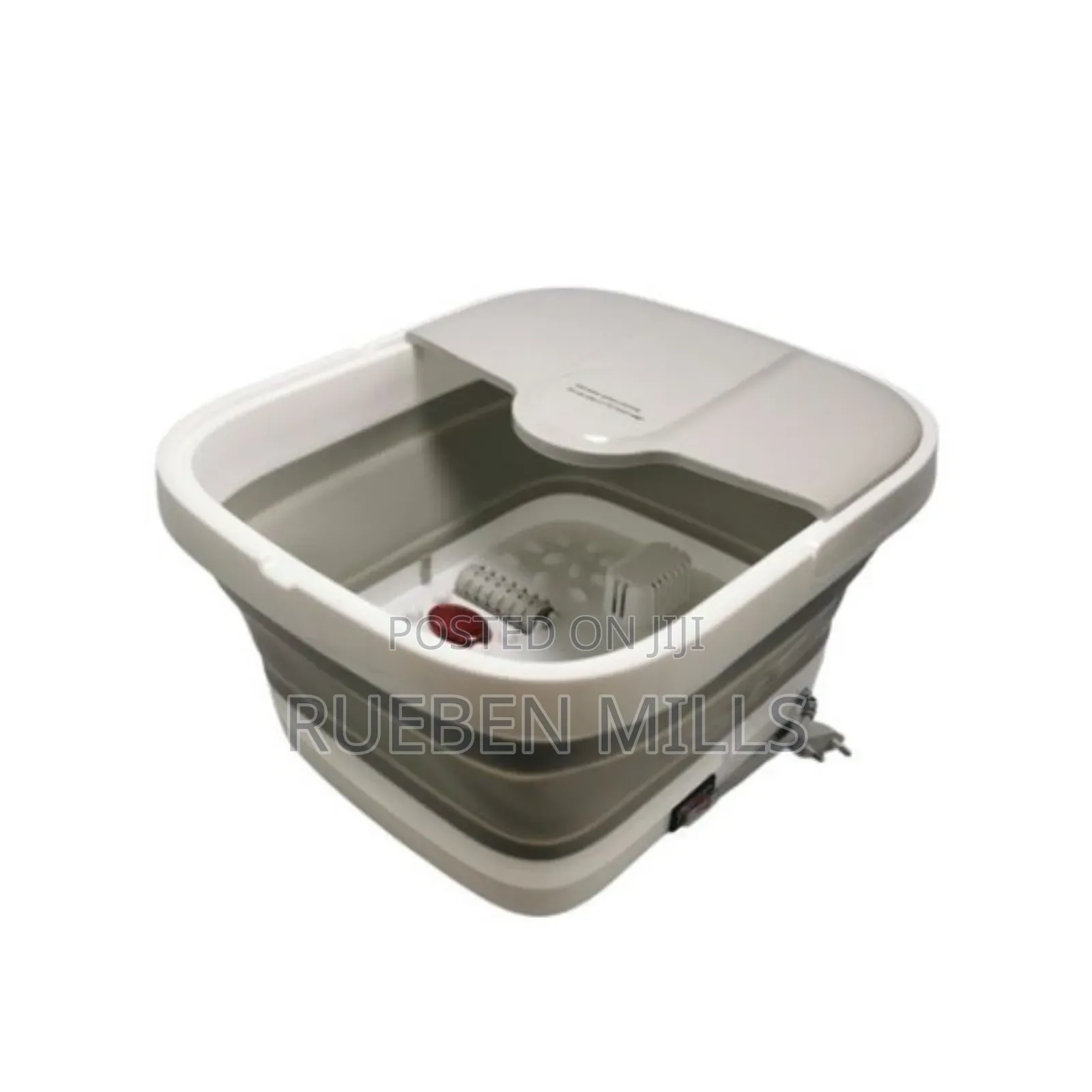Relaxing Pedicure Bowl Machine With Heater and Bubbles.