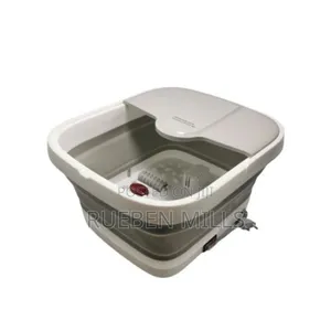 Relaxing Pedicure Bowl Machine With Heater and Bubbles.