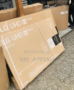 Uhd Lg 65ur73006 65 Inch Electric Television.