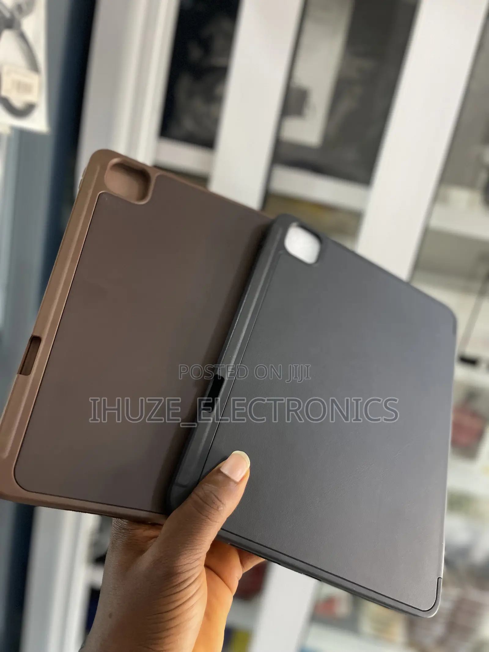 2024 iPad Pro 11/13inch Case With Pencil Holder