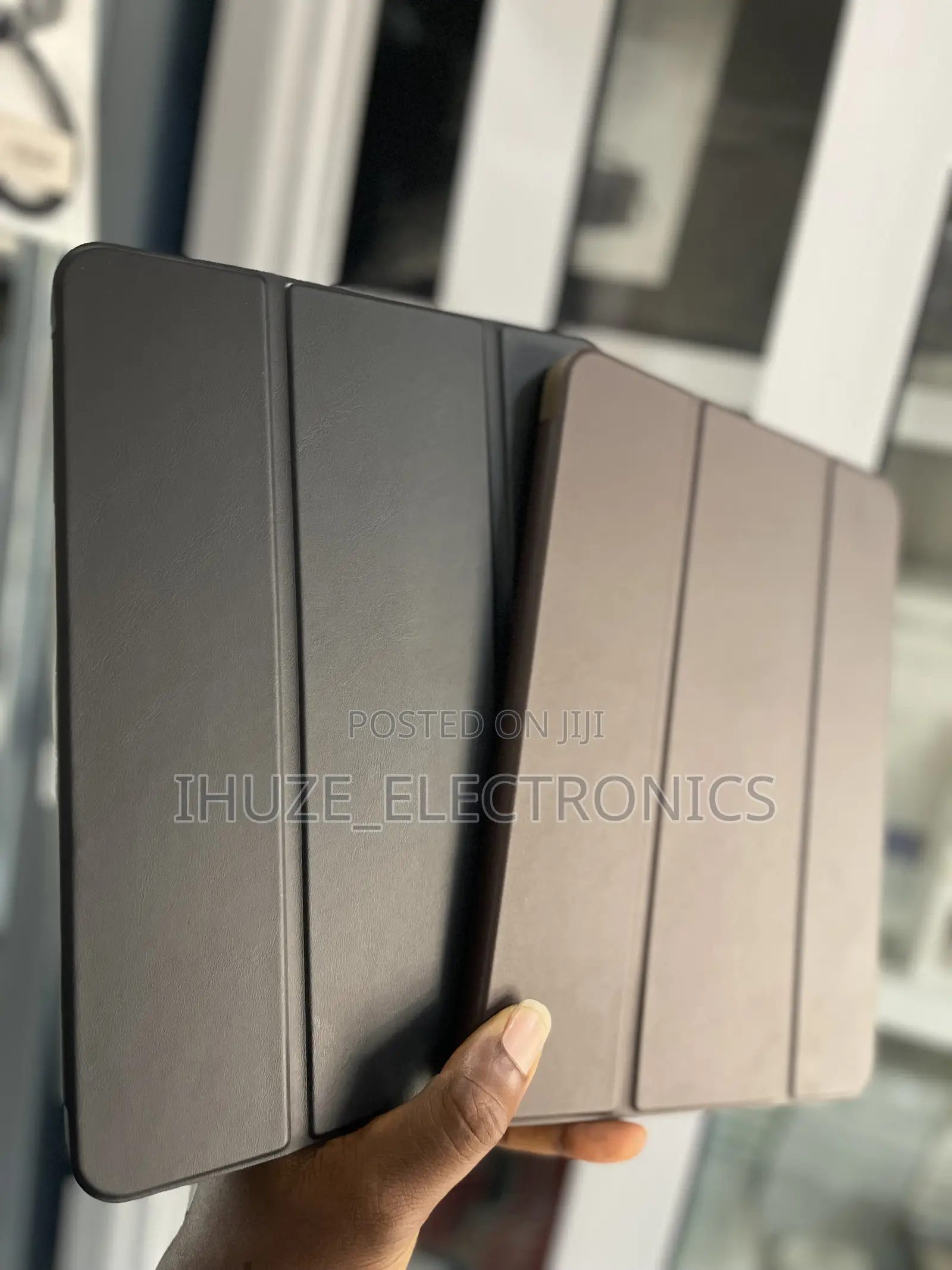 2024 iPad Pro 11/13inch Case With Pencil Holder