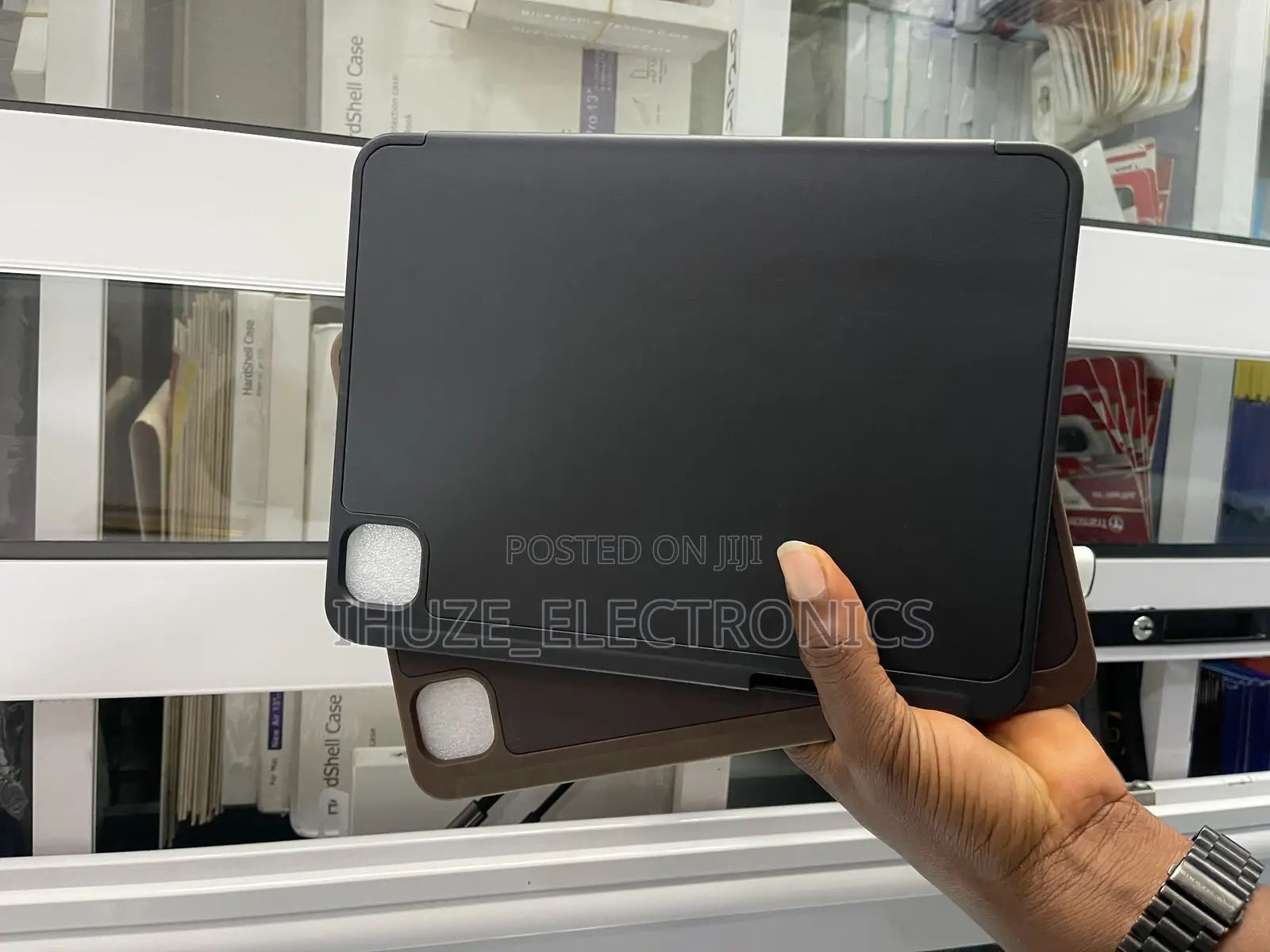 2024 iPad Pro 11/13inch Case With Pencil Holder