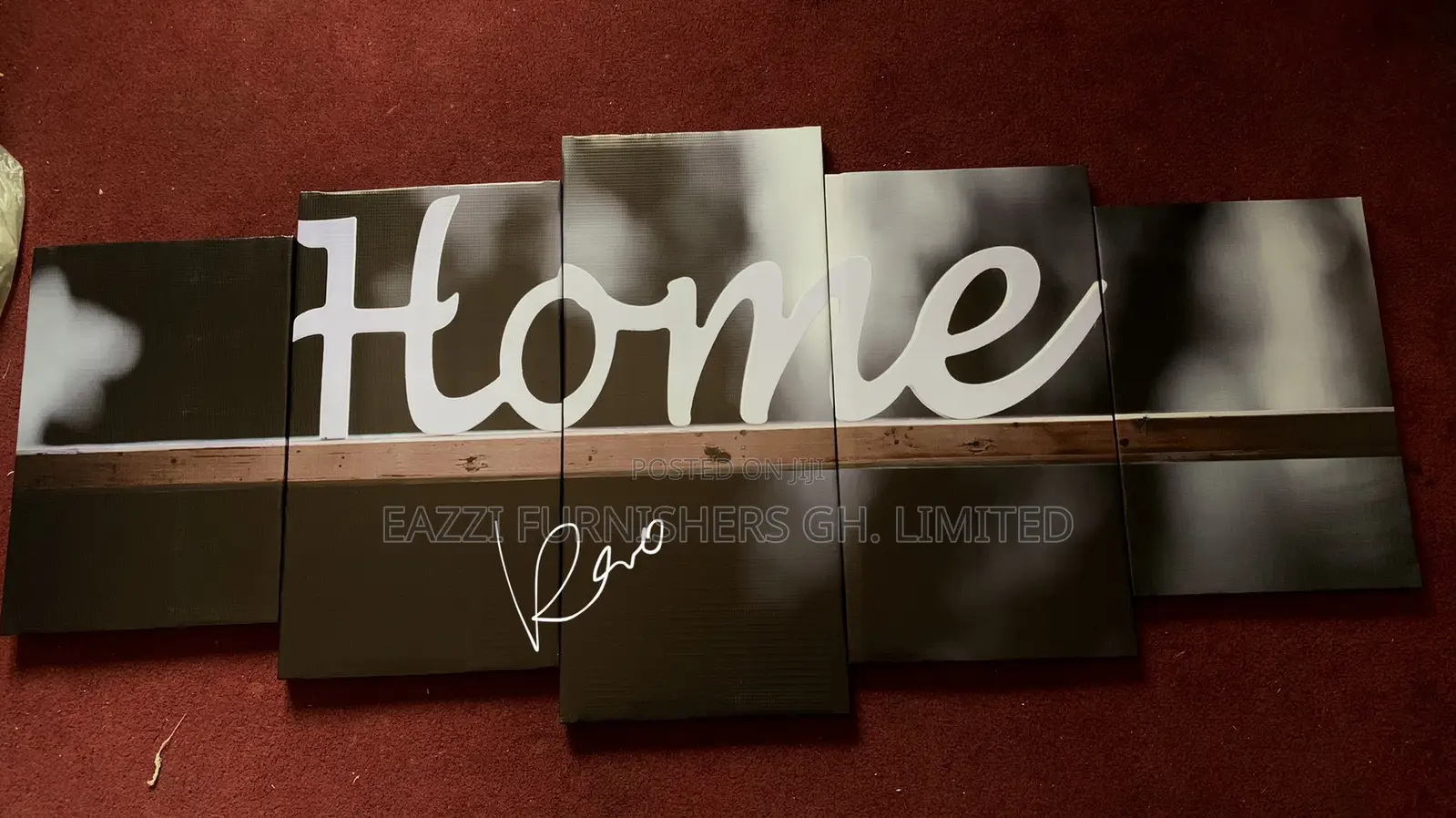 3d Panels Wall Arts Canvas De Home Frame