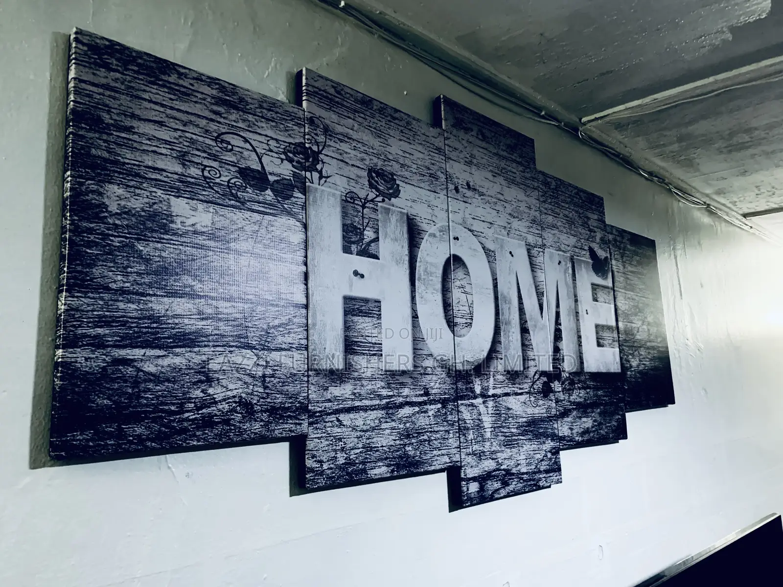 3d Panels Wall Arts Canvas De Home Frame