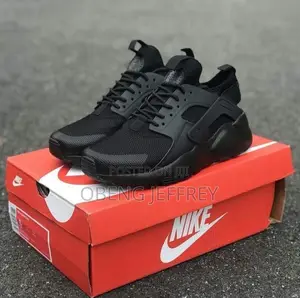 Original Nike Huarache Black