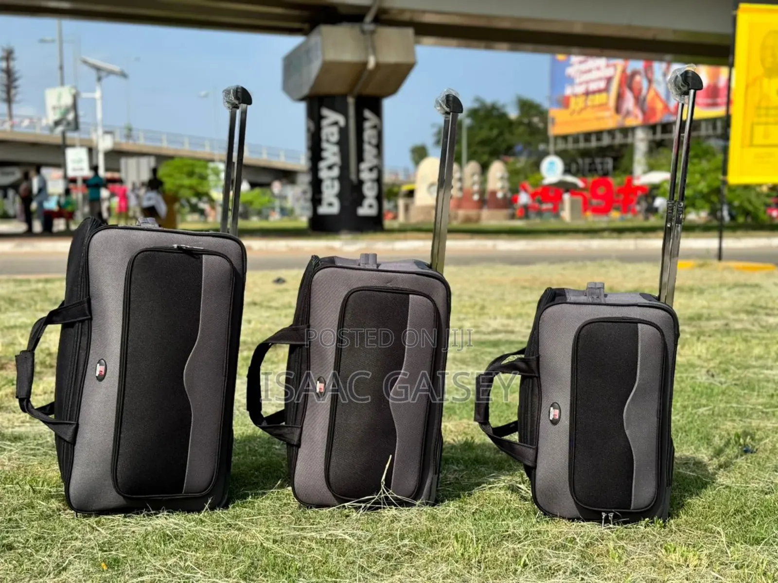 Three Set Quality Material Luggages/Travel Bags
