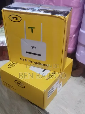 MTN Cat 6 Router 2.4ghz