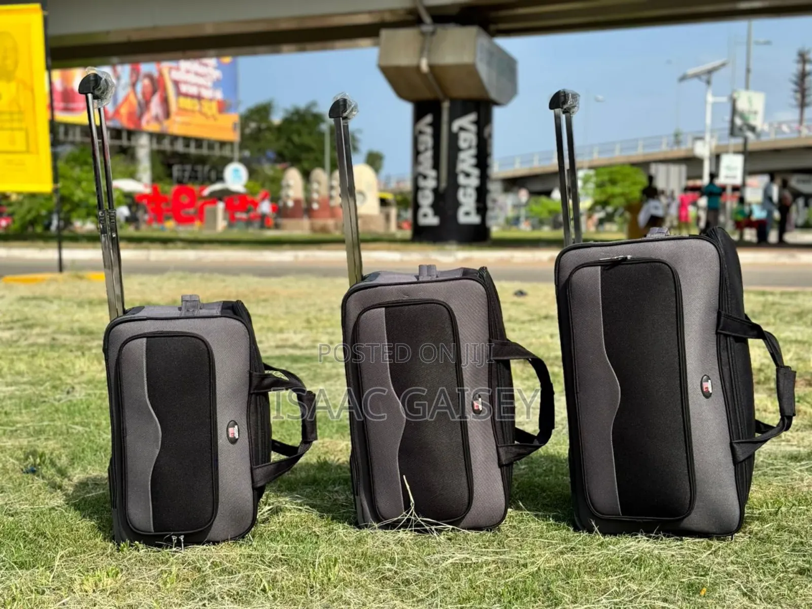 Three Set Quality Material Luggages/Travel Bags