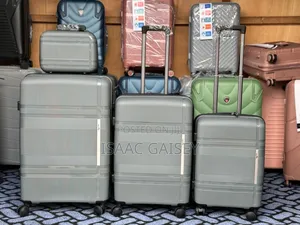 4set Quality Anticrake Luggages/Travel Bags
