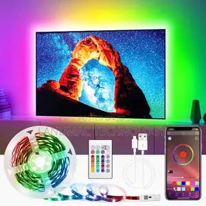 10M RGB Bluetooth Control LED Strip Lights 12V USB Color Cha