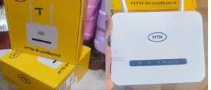 MTN Cat 6 Device Plus Free Powerbank (Two Antennas)